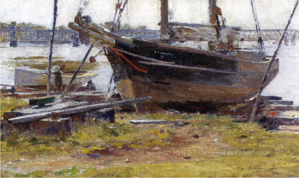 The E M J Betty Theodore Robinson Oil Paintings